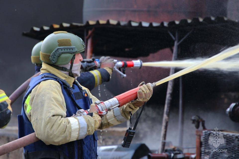 #МЧСДНР_СВОД за сутки. Ликвидировано 5 пожаров