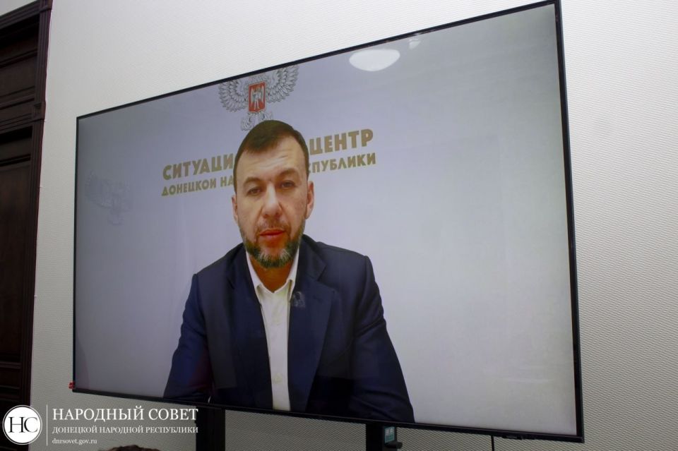 Константин Кузьмин: Состоялась прямая линия Главы ДНР Дениса Пушилина Константин Кузьмин: Состоялась прямая линия Главы ДНР Дениса Пушилина