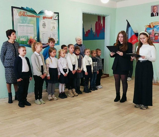 В школах Тельмановского округа провели занятия из цикла «Разговоры о важном» В школах Тельмановского округа провели занятия из цикла «Разговоры о важном»