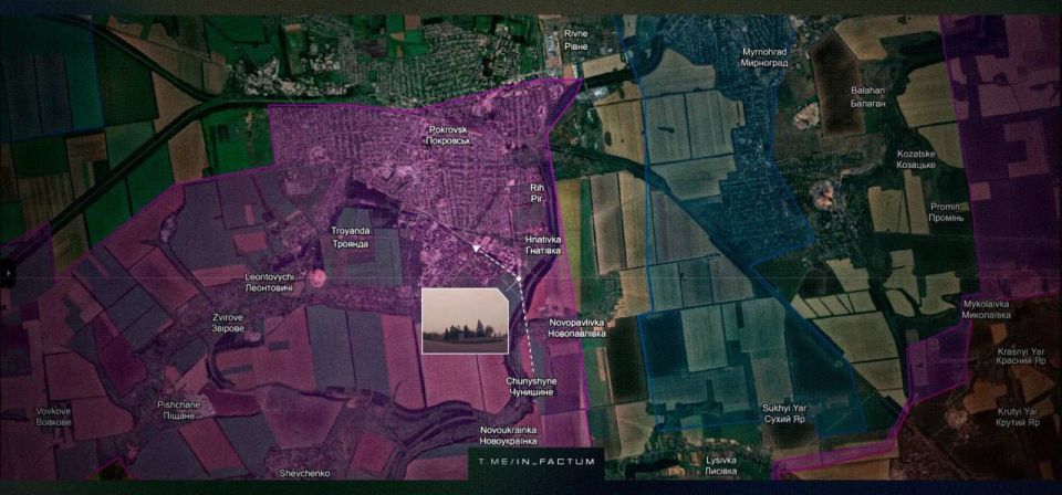 «Российская армия массово вводит в Покровск войска с техникой под прикрытием тумана «Российская армия массово вводит в Покровск войска с техникой под прикрытием тумана