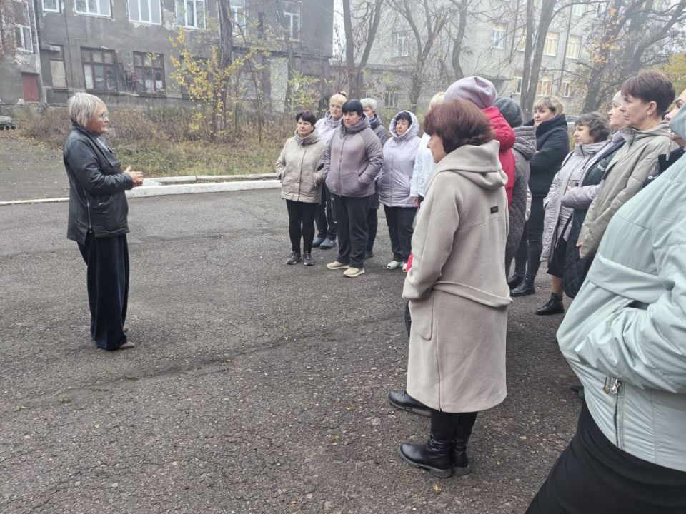 Иван Приходько: В Никитовском внутригородском районе города Горловка состоялись встречи с жителями Иван Приходько: В Никитовском внутригородском районе города Горловка состоялись встречи с жителями