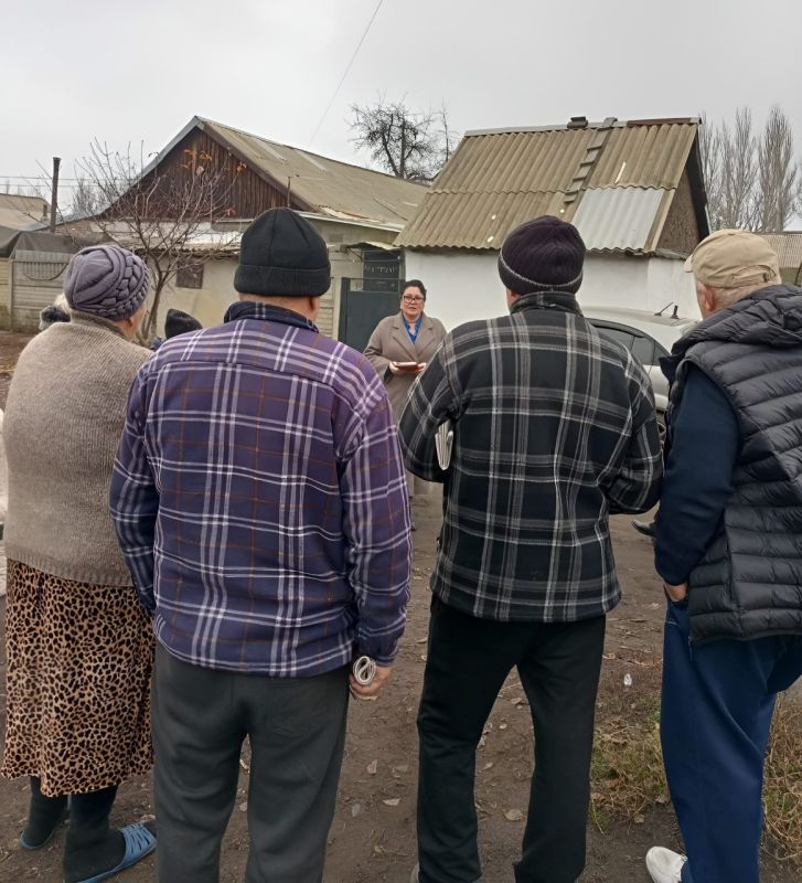 Наталья Бегуненко: По поручению Главы ДНР Дениса Пушилина в Петровском районе продолжаются встречи с населением Наталья Бегуненко: По поручению Главы ДНР Дениса Пушилина в Петровском районе продолжаются встречи с населением