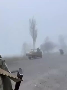 Видео въезда в Покровск со стороны Донецка