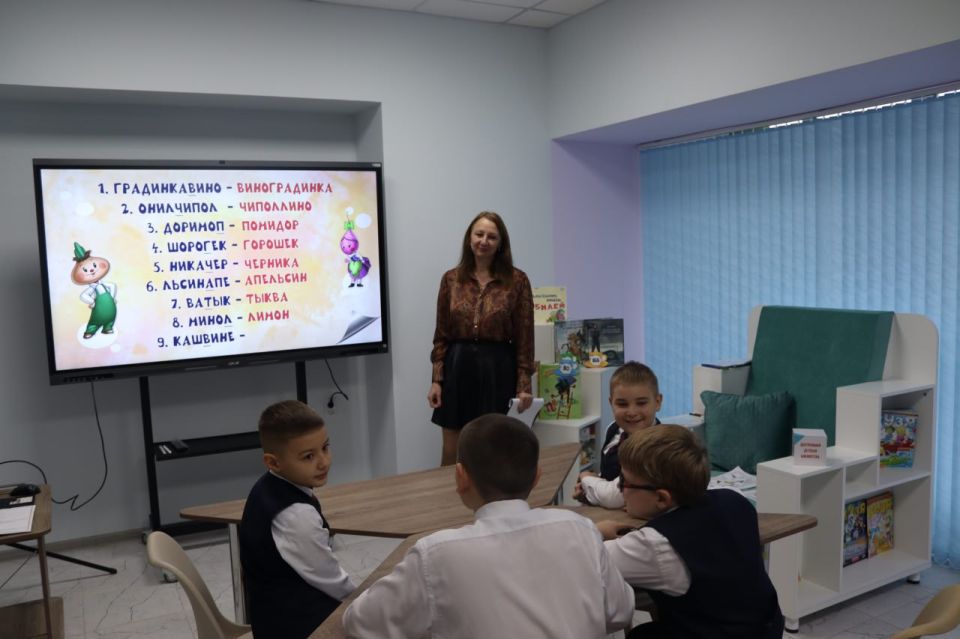 Сказочная гостиная «Веселые секреты Джанни Родари» Сказочная гостиная «Веселые секреты Джанни Родари»