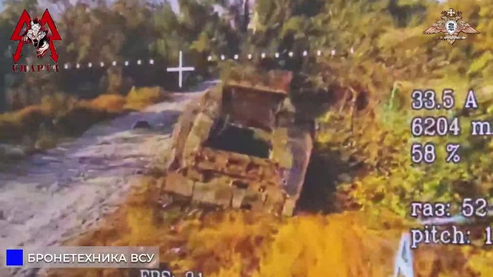 Батальон «Спарта» и 5 омсбр громят «HMMWV» ВСУ в Димитрове