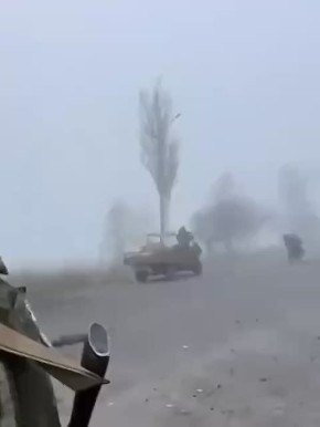 Кадры въезда российской армии в Покровск появились в сети