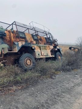 Покровское направление - кладбище металлолома разного производства