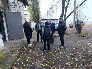 Сергей Литвинов: Встреча с жителями Ждановки