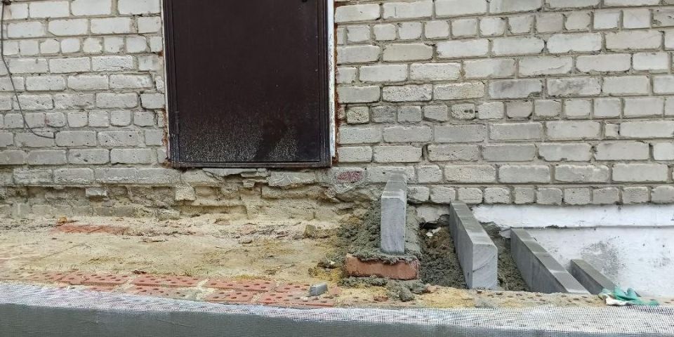 Денис Зубов: Нижегородские подрядчики продолжают работы по благоустройству детского сада №17 "Теремок" Денис Зубов: Нижегородские подрядчики продолжают работы по благоустройству детского сада №17 "Теремок"