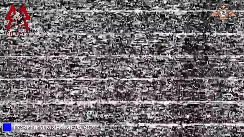 Спарта громит минометы ВСУ в Димитрове