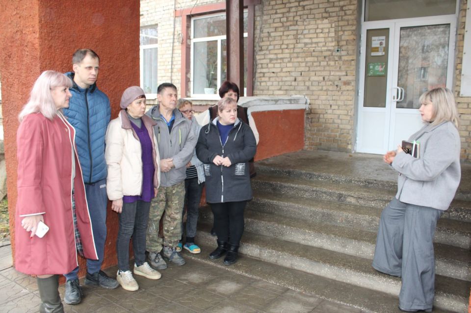Иван Приходько: Состоялась встреча руководства администрации городского округа Горловка с трудовым коллективом Иван Приходько: Состоялась встреча руководства администрации городского округа Горловка с трудовым коллективом