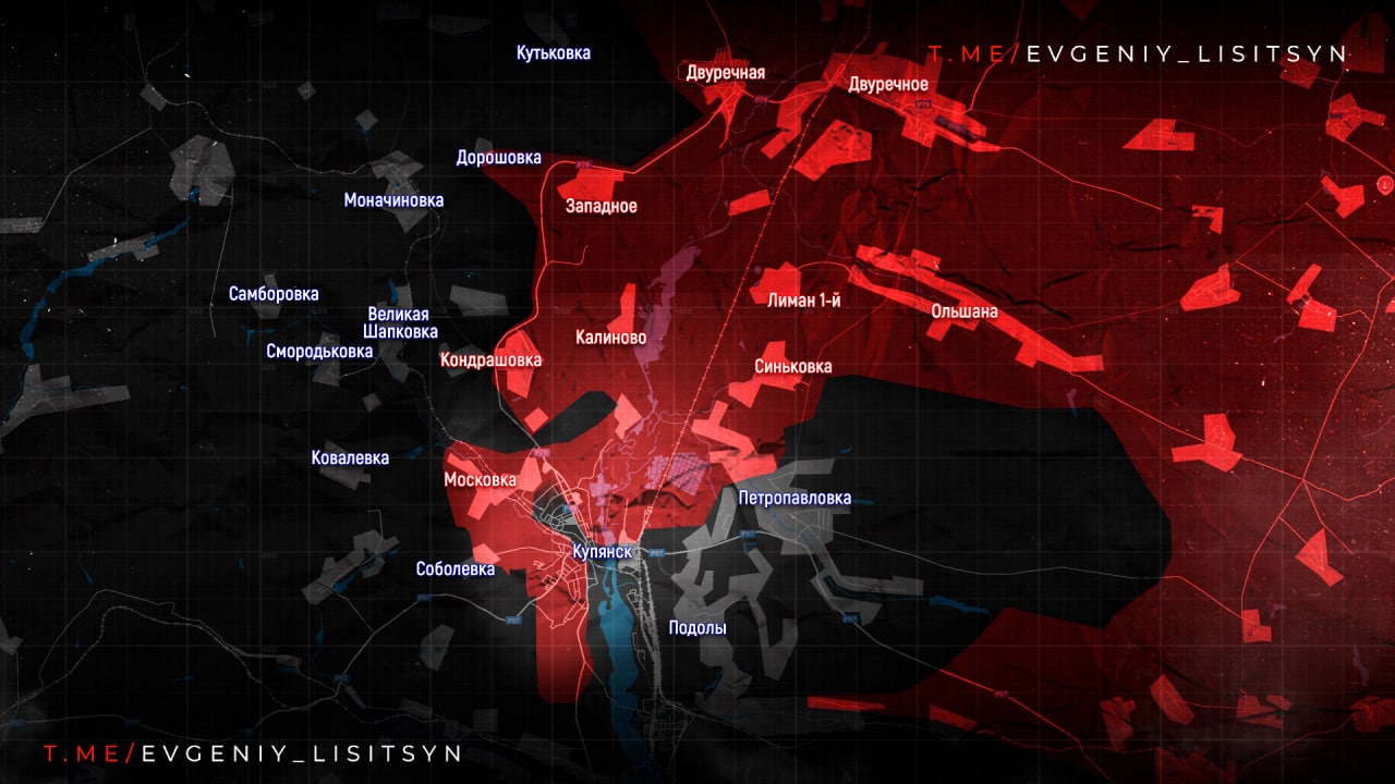 Евгений Лисицын: Фронтовая сводка по состоянию на утро среды, 12 ноября: Евгений Лисицын: Фронтовая сводка по состоянию на утро среды, 12 ноября: