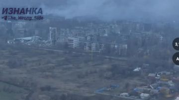 Уже традиционный сброс ФАБ-3000 по ПВД 38 обрмп ВСУ в Мирнограде