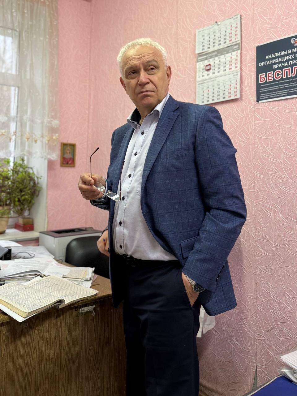 Очередной рабочий визит в кардиологические отделения Донецкой Народной Республики Очередной рабочий визит в кардиологические отделения Донецкой Народной Республики