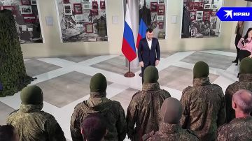 Глава ДНР вручил награды военнослужащим 52-й дивизии ПВО