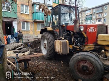 Выполненные работы в сфере ЖКХ 12 ноября