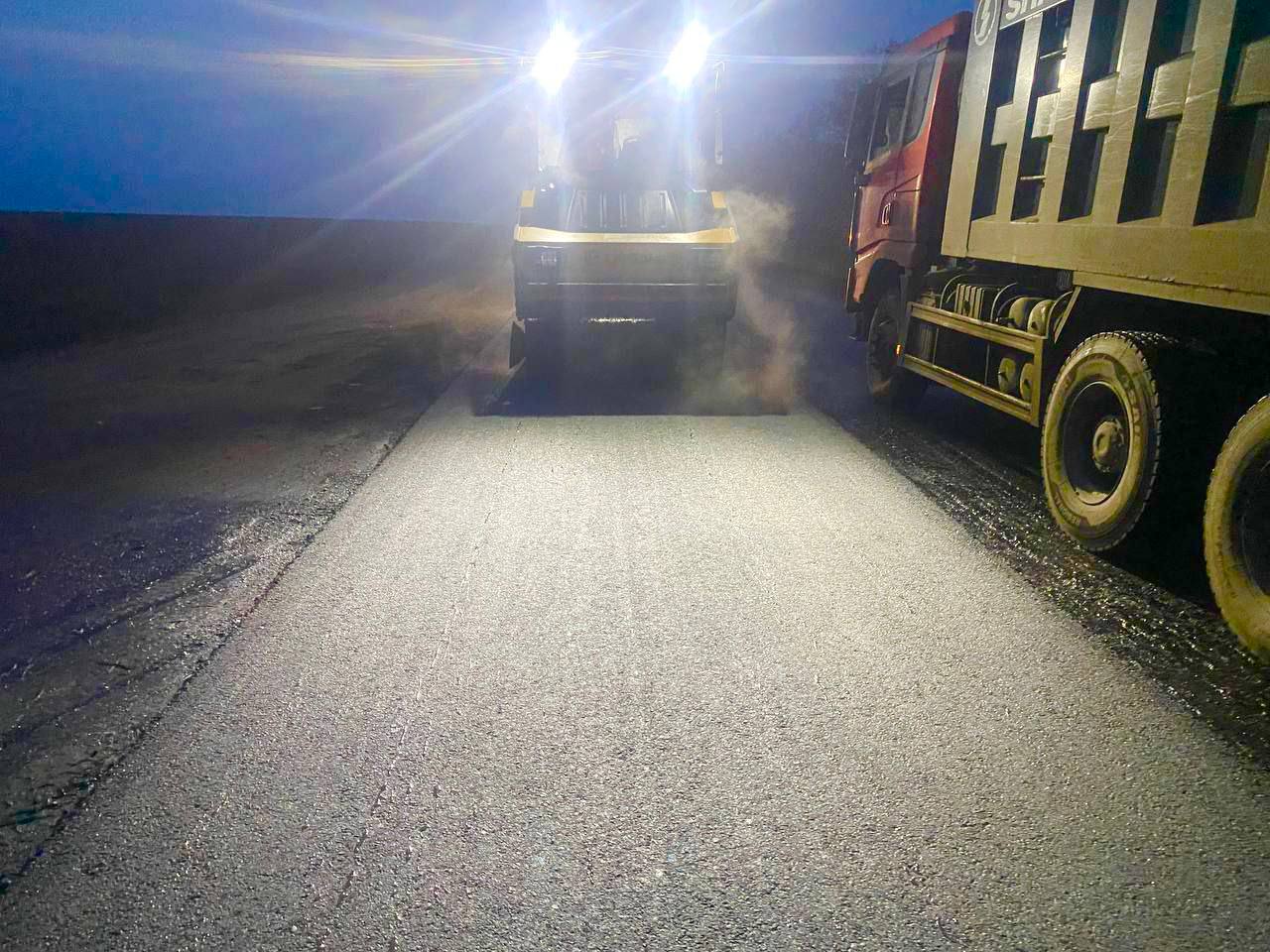 Продолжаем мероприятия по обеспечению безопасности дорожного движения на дорогах общего пользования Продолжаем мероприятия по обеспечению безопасности дорожного движения на дорогах общего пользования