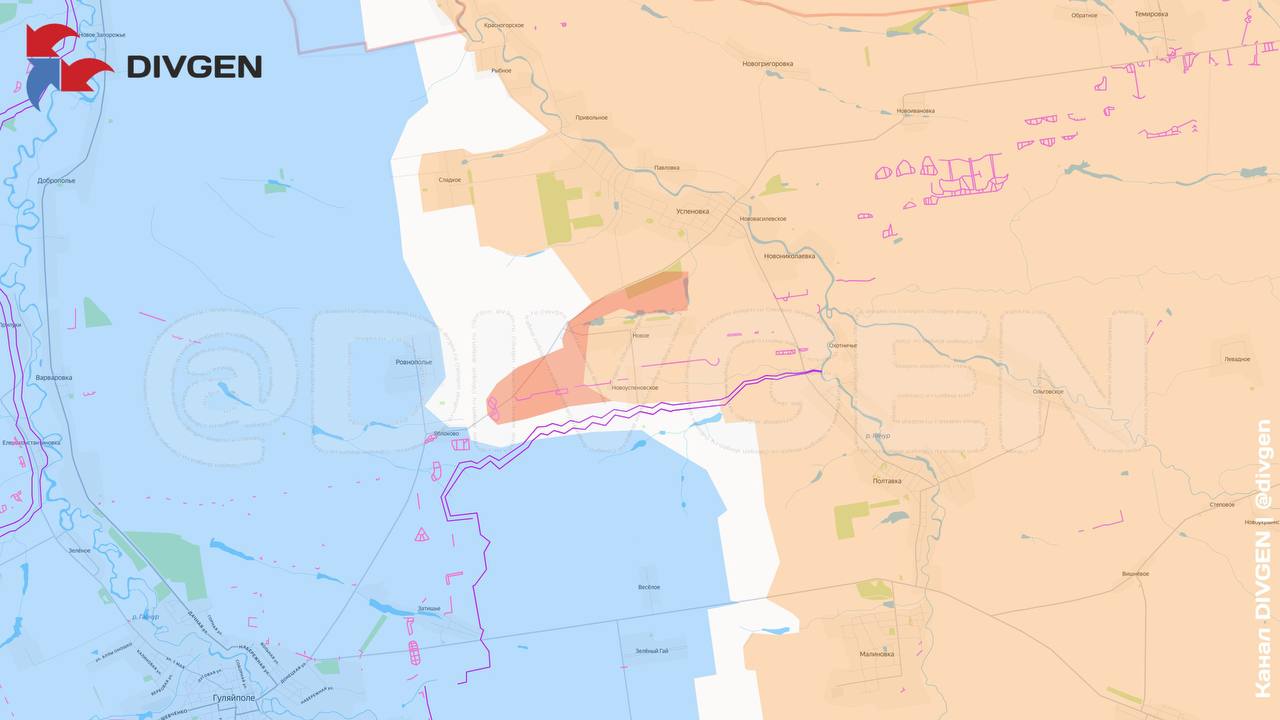 Юрий Баранчик: О продвижении ВС России за прошедшие сутки, докладывает @divgen Юрий Баранчик: О продвижении ВС России за прошедшие сутки, докладывает @divgen