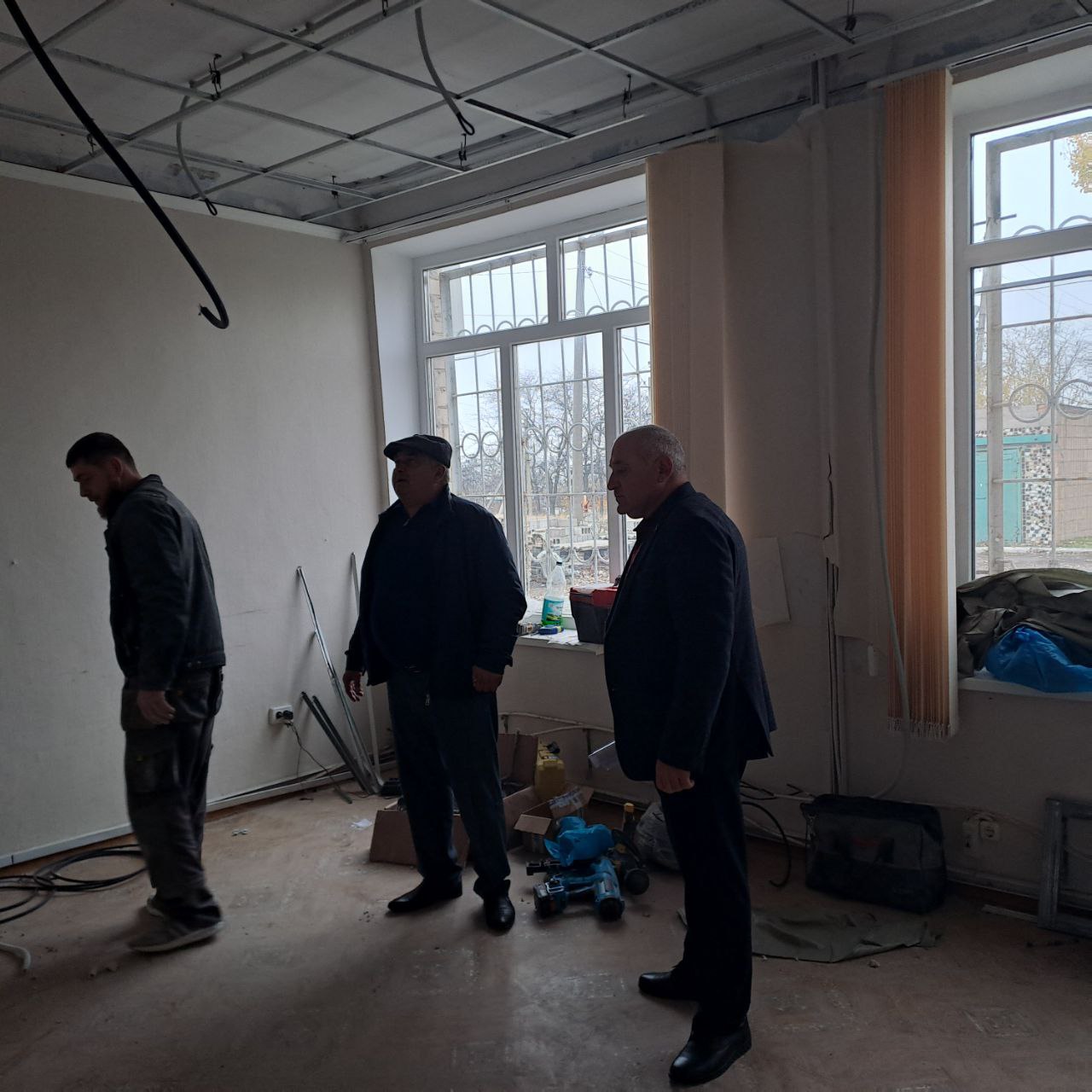 В здании, где располагается Ялтинский территориальный отдел администрации Мангушского муниципального округа, планируется размещение нового подразделения отдела «МФЦ ДНР» пгт Мангуш В здании, где располагается Ялтинский территориальный отдел администрации Мангушского муниципального округа, планируется размещение нового подразделения отдела «МФЦ ДНР» пгт Мангуш