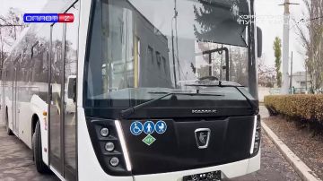 Пополнение парка автобусов