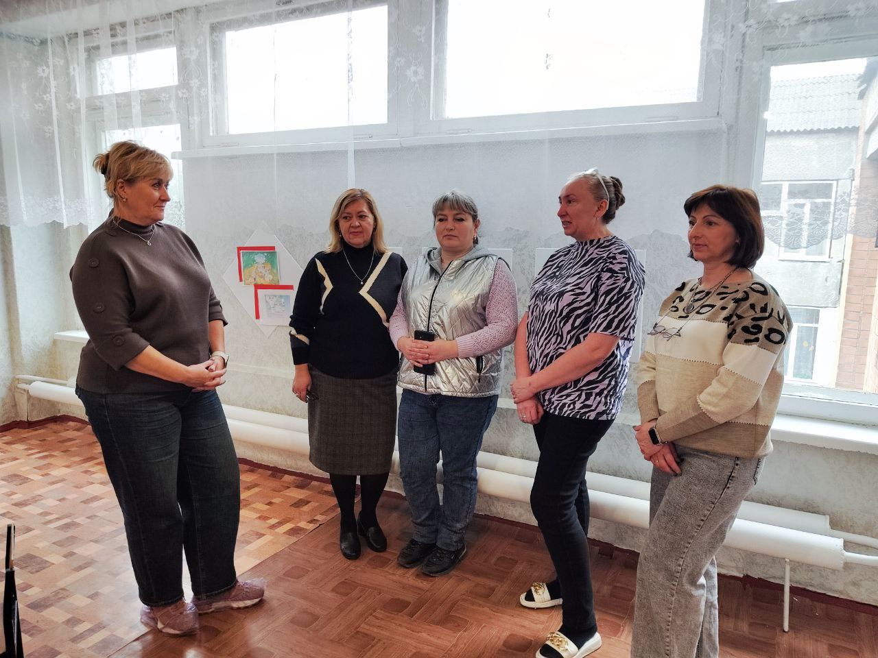 Встреча с трудовым коллективом