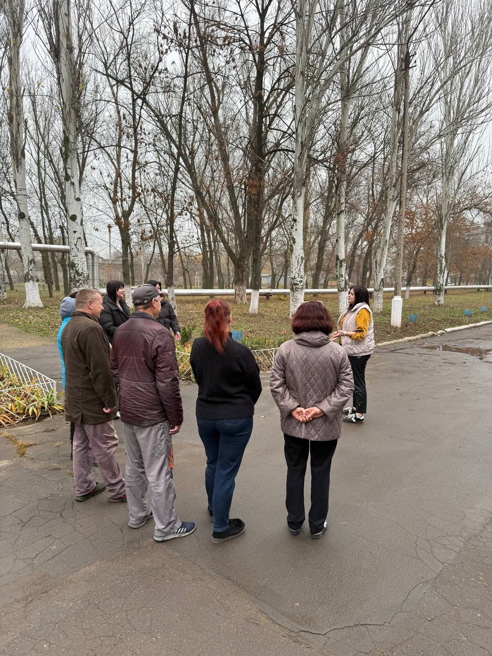 Иван Приходько: В Центрально-Городском районе Горловки прошла встреча лидера общественного мнения с жителями