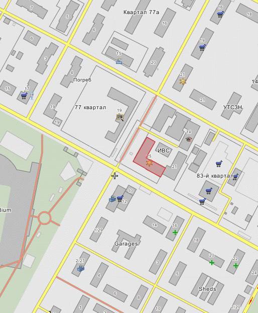 На фото место прилета этой ночью в Краматорске На фото место прилета этой ночью в Краматорске