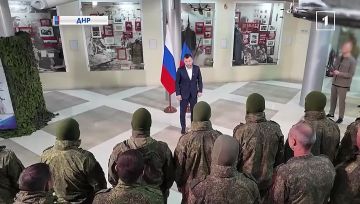 Защитники неба Республики: бойцов ПВО наградили за службу