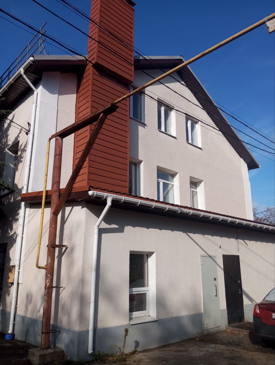 Восстановлен многоквартирный дом на проспекте Единства в г. Мариуполе