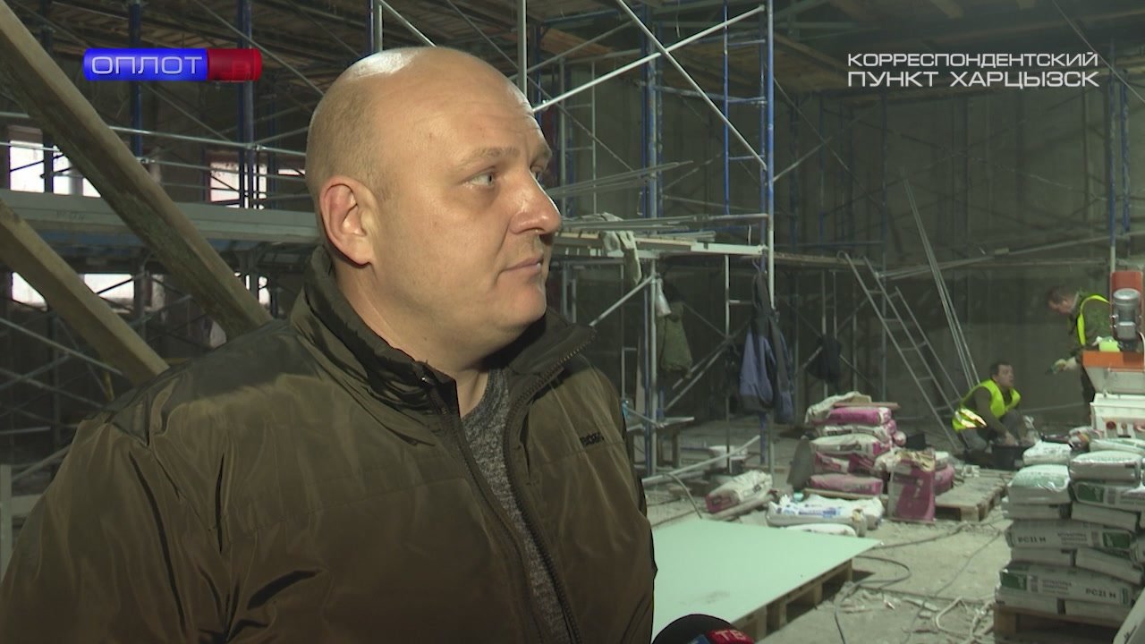 Ремонт в бывшем «Голливуде»