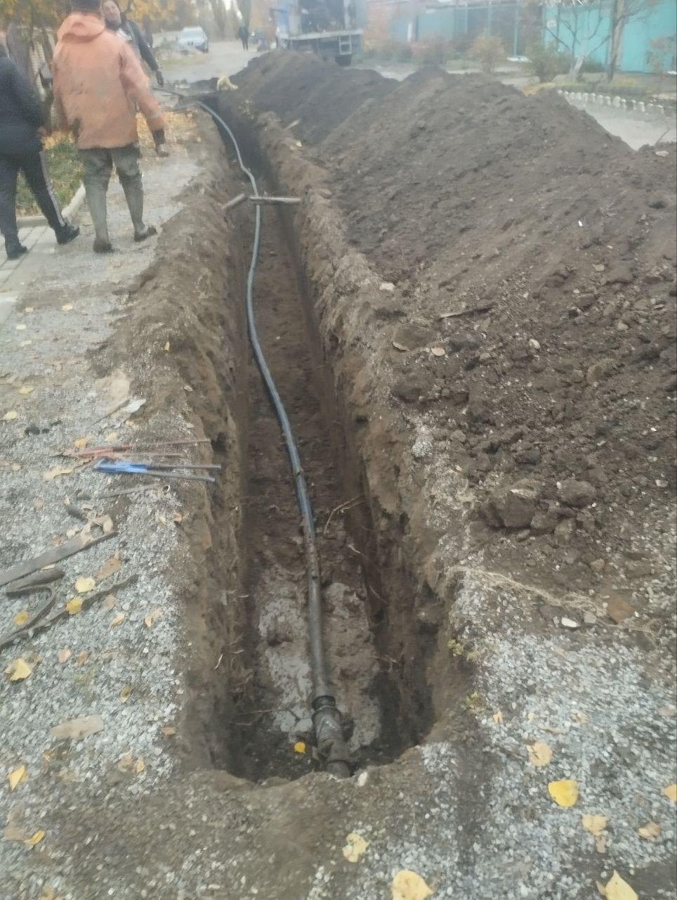 Бригада Нижегородской области при поддержке Филиала "Харцызское ПУВКХ" ГУП ДНР "Вода Донбасса" устранила аварии на сетях в Харцызске Бригада Нижегородской области при поддержке Филиала "Харцызское ПУВКХ" ГУП ДНР "Вода Донбасса" устранила аварии на сетях в Харцызске