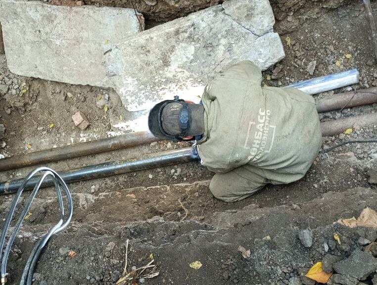 ФИЛИАЛ «ГОРЛОВКАТЕПЛОСЕТЬ»: КАЧЕСТВО И ОПЕРАТИВНОСТЬ ФИЛИАЛ «ГОРЛОВКАТЕПЛОСЕТЬ»: КАЧЕСТВО И ОПЕРАТИВНОСТЬ