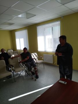 Следуя инициативе Главы ДНР Дениса Пушилина по поддержанию постоянного диалога с населением, была проведена встреча в городе Волноваха