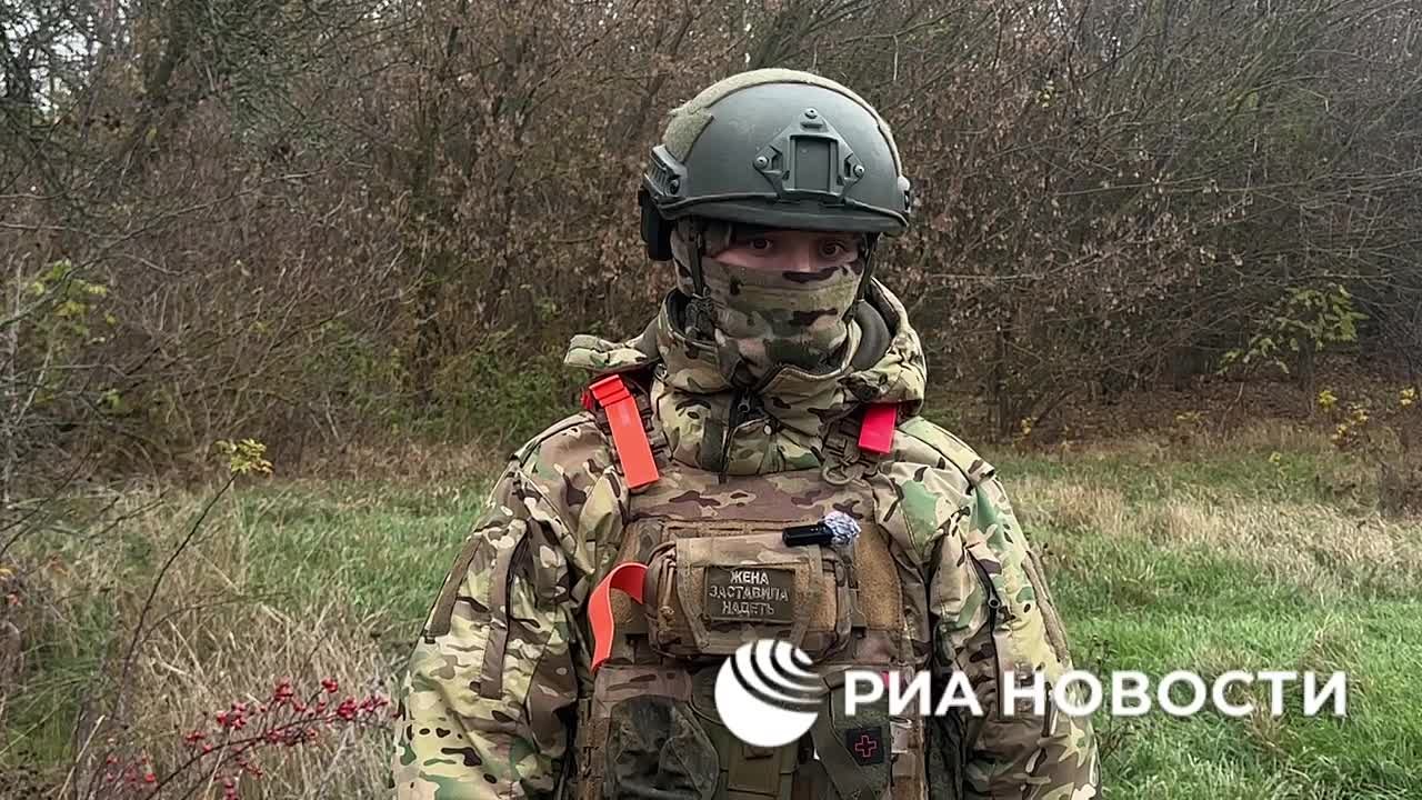 Эксклюзивы РИА Новости из зоны СВО в среду