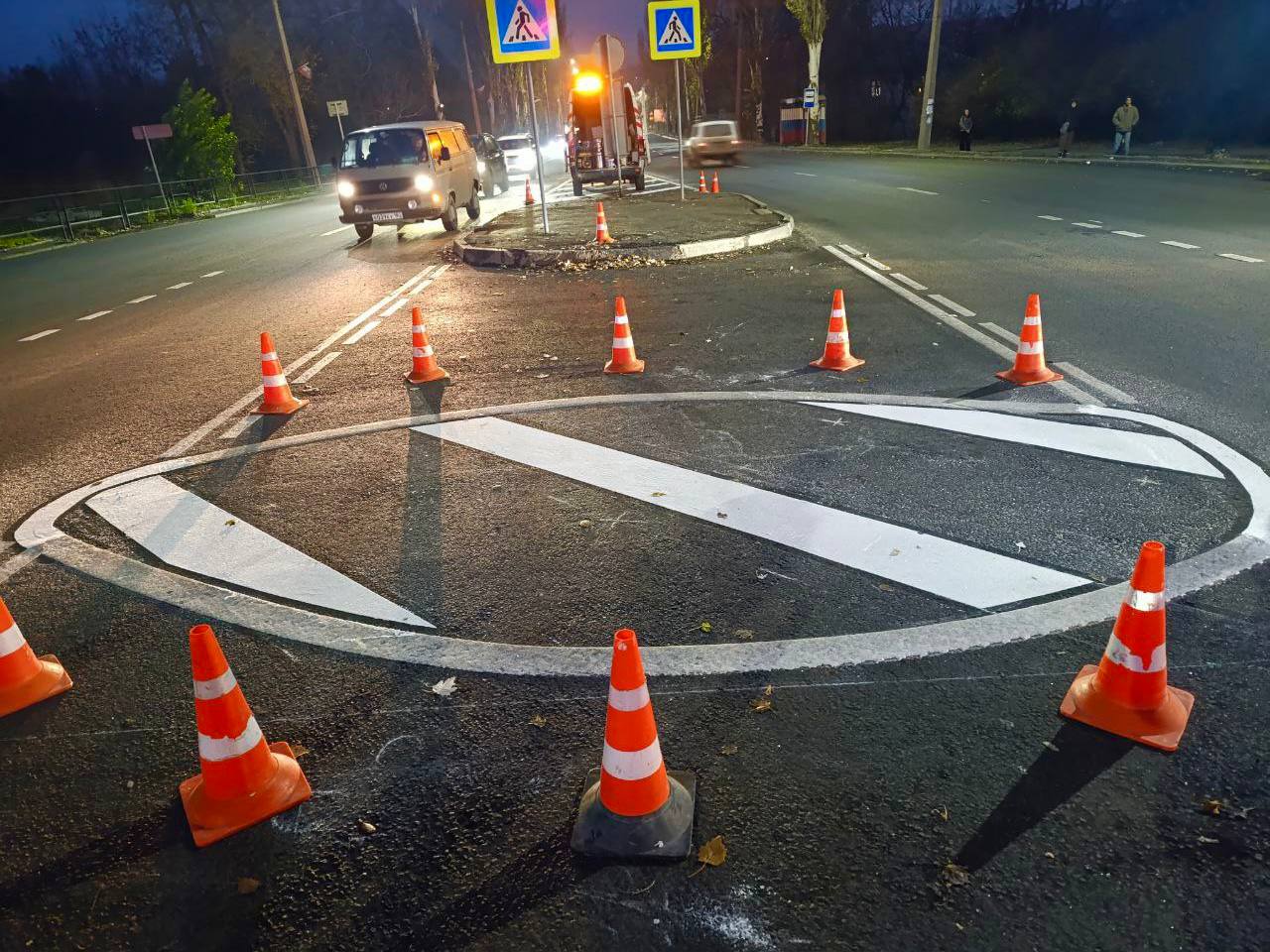 Продолжаем мероприятия по обеспечению безопасности дорожного движения на дорогах общего пользования Продолжаем мероприятия по обеспечению безопасности дорожного движения на дорогах общего пользования