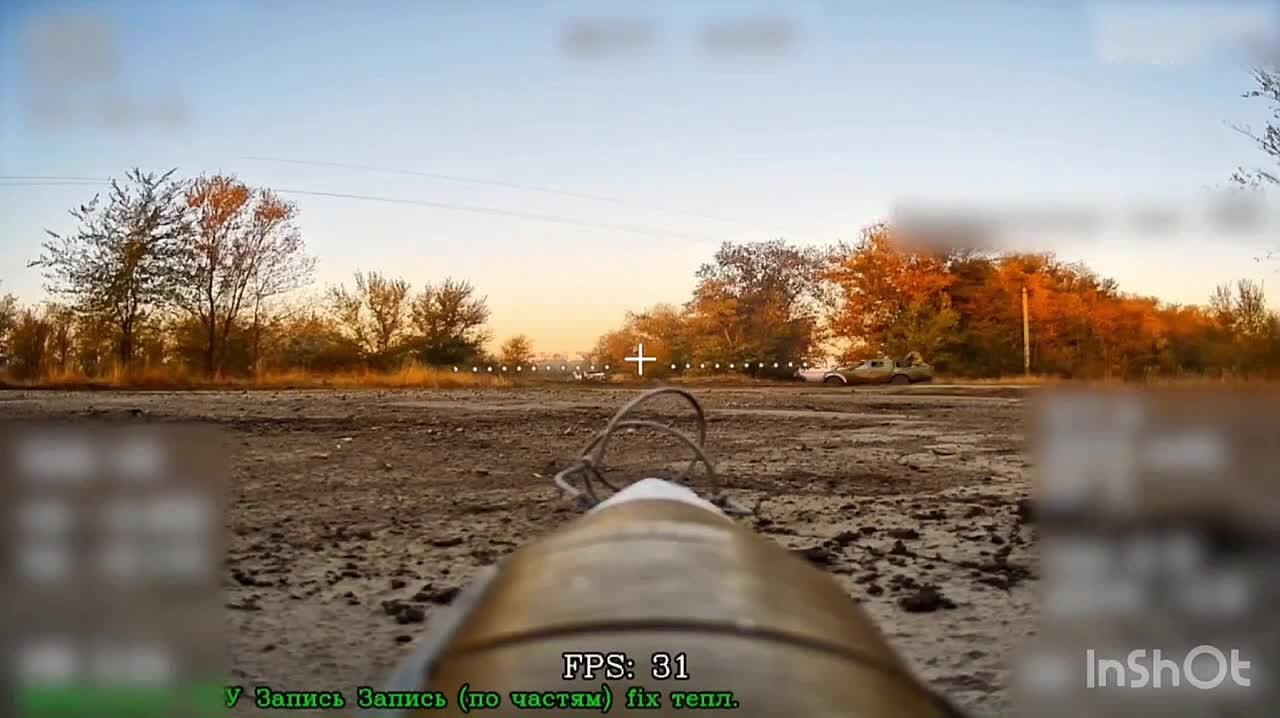 Засадные дроны армии России тепло встречают транспорт ВСУ в районе Покровска