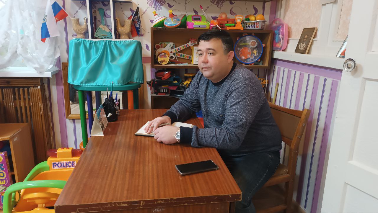 Иван Приходько: В Центрально-Городском районе Горловки прошла встреча с трудовым коллективом Иван Приходько: В Центрально-Городском районе Горловки прошла встреча с трудовым коллективом