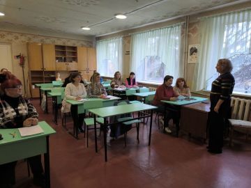 Встреча с трудовым коллективом