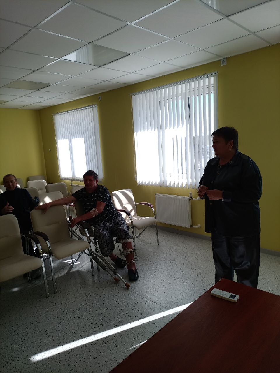 Следуя инициативе Главы ДНР Дениса Пушилина по поддержанию постоянного диалога с населением, была проведена встреча в городе Волноваха