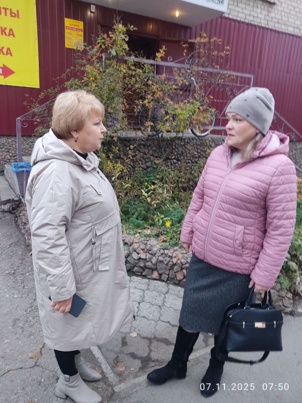 Во исполнение поручения Главы Донецкой Народной Республики Дениса Владимировича Пушилина о ведении постоянного диалога с жителями республики, депутат Дебальцевского городского совета от Всероссийской политической партии... Во исполнение поручения Главы Донецкой Народной Республики Дениса Владимировича Пушилина о ведении постоянного диалога с жителями республики, депутат Дебальцевского городского совета от Всероссийской политической партии...
