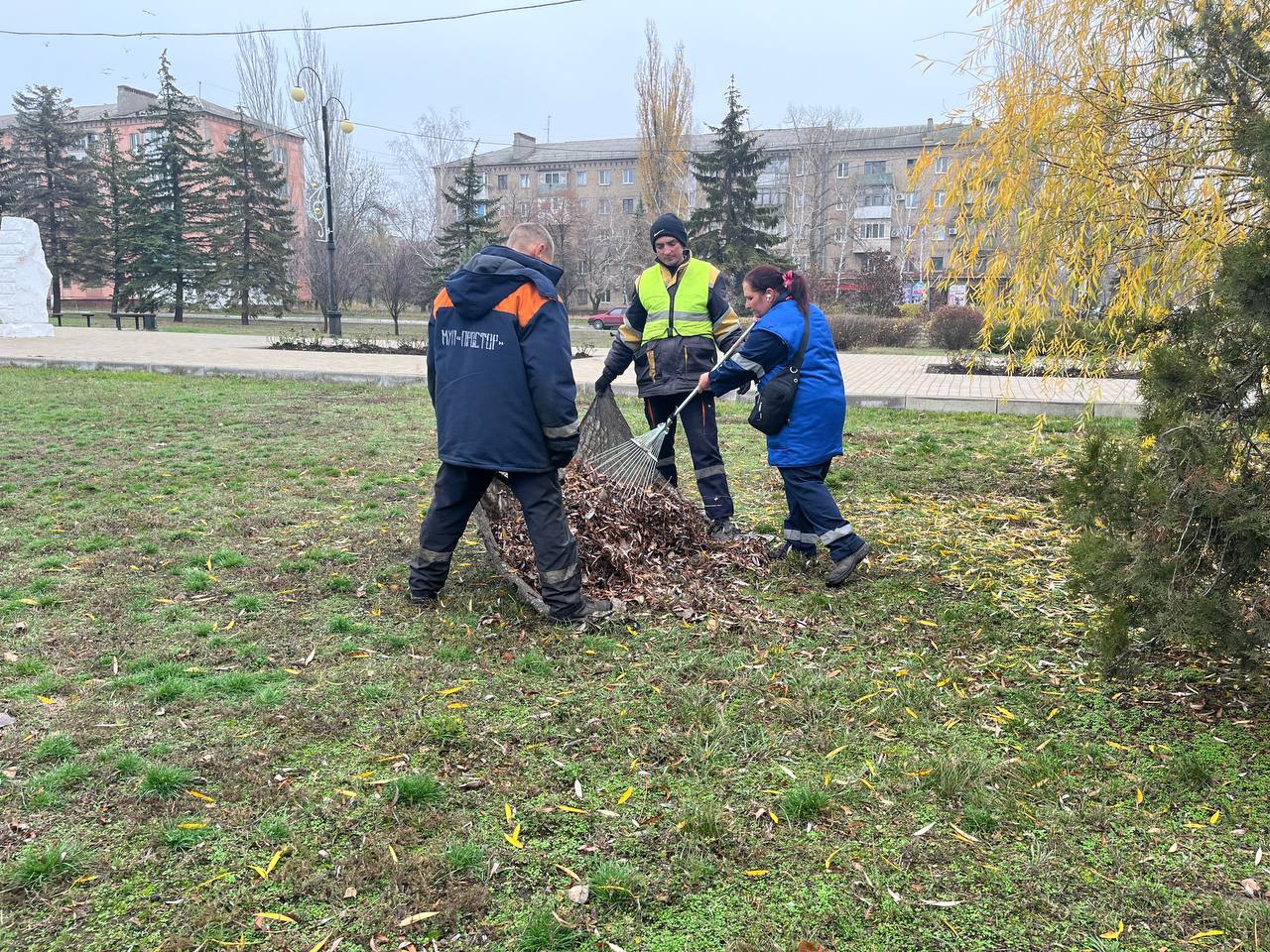 О работах, выполняемых МУП «Простор»