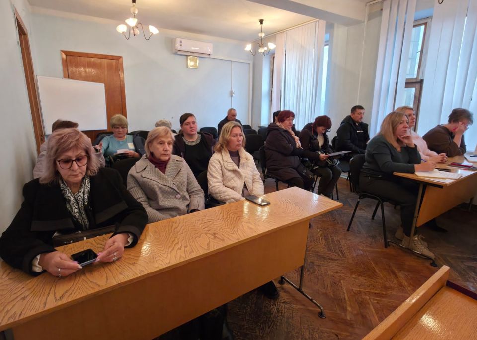 Иван Адамец: Первый заместитель руководителя Управы Куйбышевского внутригородского района Алина Волкова провела аппаратное совещание Иван Адамец: Первый заместитель руководителя Управы Куйбышевского внутригородского района Алина Волкова провела аппаратное совещание