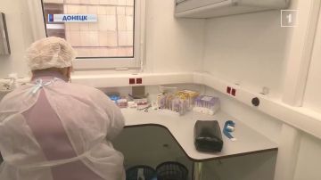 «Автопоезд здоровья» прибыл в ГБУ ДНР «Ясиноватская ЦРБ»