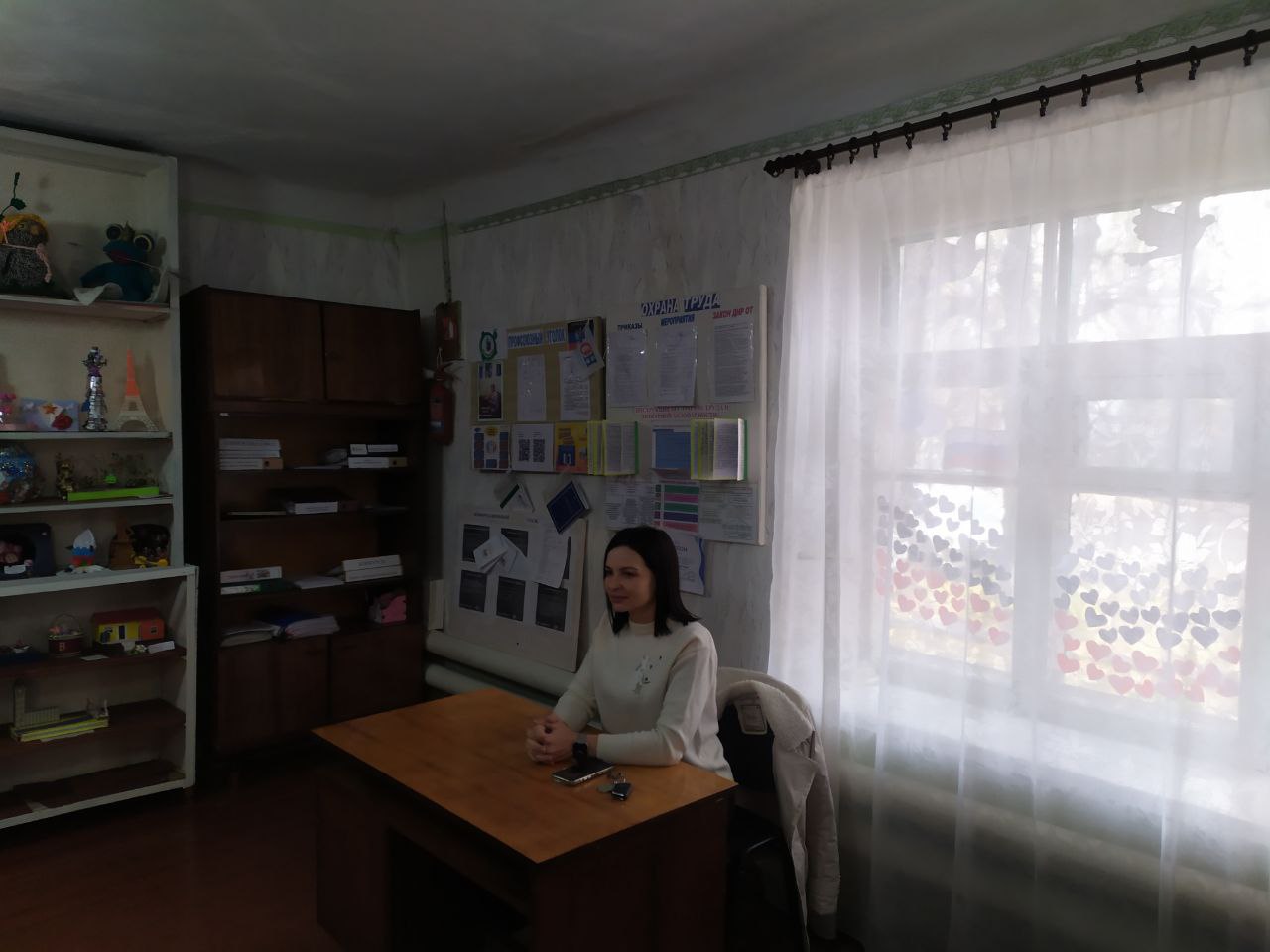 Сегодня, 12 ноября, в городском округе Торез состоялась встреча заместителя главы администрации городского округа Ольги Дедух с трудовым коллективом МБДО ГСЮТ г.Тореза