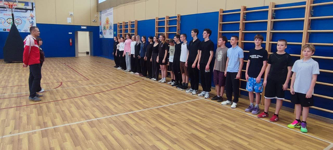 Сегодня, 12 ноября в рамках проекта «Детский спорт» партии «Единая Россия» состоялся муниципальный этап Чемпионата «ШОЛЬНАЯ БАСКЕТБОЛЬНАЯ ЛИГА ДОНЕЦКОЙ НАРОДНОЙ РЕСПУБЛИКИ» Сегодня, 12 ноября в рамках проекта «Детский спорт» партии «Единая Россия» состоялся муниципальный этап Чемпионата «ШОЛЬНАЯ БАСКЕТБОЛЬНАЯ ЛИГА ДОНЕЦКОЙ НАРОДНОЙ РЕСПУБЛИКИ»