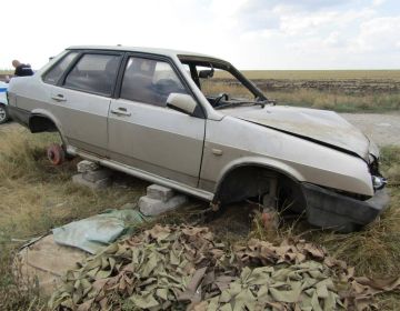 Отчаянный Ромео из Новоазовска решил впечатлить девушку своими навыками шиномонтажа