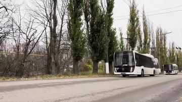 Глава ДНР о важном: Обновляем общественный транспорт в ДНР