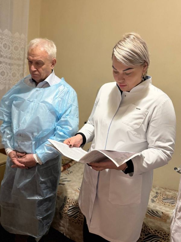 Очередной рабочий визит в кардиологические отделения Донецкой Народной Республики Очередной рабочий визит в кардиологические отделения Донецкой Народной Республики