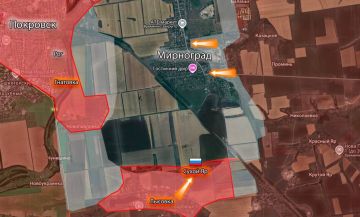 «ВС РФ заняли Сухой Яр под Покровском» - вражеские сводки