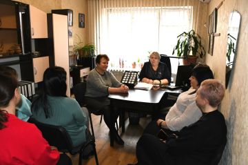 В Кировском прошла встреча с трудовым коллективом